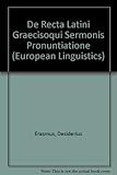 De recta Latini Graecisqui sermonis pronuntiatione, 1528