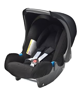Britax BabySafe Baby Car Seat - Simply Black