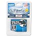 BROTHER INTERNATIONAL CORP / BRTTZ345 / TZ Cartridge for P-Touch Labelers, 3/4w, White on Black / Sold as 1 EA