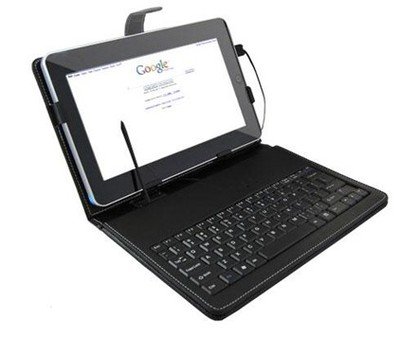 Leather Stand Case Keyboard Cover For 10.1
