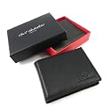 Wallet leather "Gil Holsters" black.