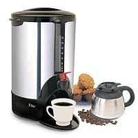 Maxi-Matic CCM-07X Elite Cuisine 40-Cup Coffee Urn, Chrome