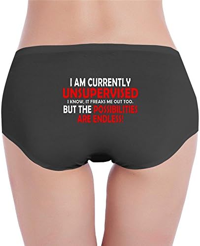 I Am Currently Unsupervised Panties Thongs For Women