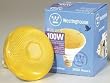 WESTINGHOUSE LIGHTING CORP #04409 100W YEL Bug Spec Bulb