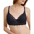 Gilligan & O'Malley&reg; Lace Underwire Nursing Bra - Ebony