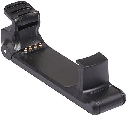 Amztek Data Sync Clip Charging Cradle Adapter for Garmin Forerunner 220 GPS Watch