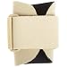 Scott Specialty 3810-85-500 Black Nylon Wrist Wrap, Large