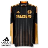 10-11 Chelsea Away TECH Fit Players L/S Shirt-M