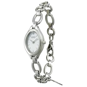 Citizen Women's Eco-Drive Heart Charm Watch #EW8400-55A