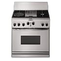 KitchenAid Architect Series : KDRP767RSS 36in Pro-Style Dual Fuel Range - Stainless Steel