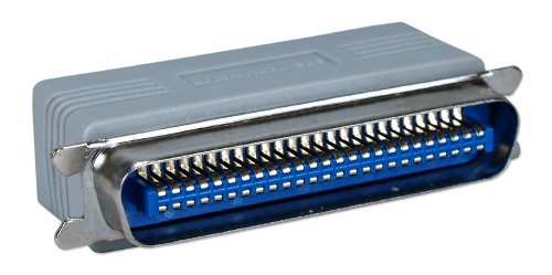 QVS - SCSI external terminator - 50 pin Centronics (M)