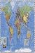 World Map PR94055 Wall Mural