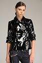 Juicy Couture Trench Black Jacket