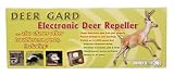 Bird-X DG Deer Gard Ultrasonic Deer Repeller