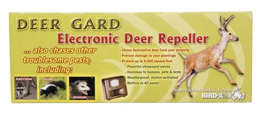 BIRD-X INC DG DEER GARD ELECTRONIC DEER REPELLER