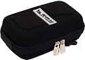 RivaCase&reg; 7053-01 (PS) Digital Camera Case black Compatibility:  Canon G7; G9; SX100 IS; A550; A560; A570 IS; A580; A590 IS; A530; A540;  Panasonic TZ2; TZ3; TZ4; TZ5; LX3; Nikon Coolpix P50;