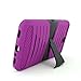 [Rhino] Purple Heavy Duty rugged impact Hybrid Case with Build In Kickstand Protective Case For Samsung Tablet Galaxy Tab 3 7