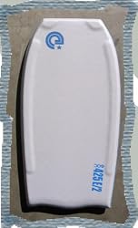 42.5" POLYPRO CORE PRO BODY BOARD BAT TAIL