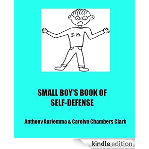 SMALL BOY'S BOOK OF SELF-DEFENSE, includes funny cartoons