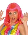 Female Wigs Short | Medium | Cheerleader (Neon Pink)