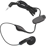 Motorola 2.5mm Mono Hands-Free Headset - Black