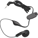 New OEM Motorola Handsfree Earbud Headset SYN8390