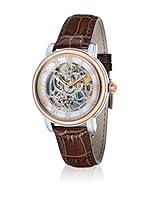 THOMAS EARNSHAW Reloj automático Longcase ES-8040-04 Marrón