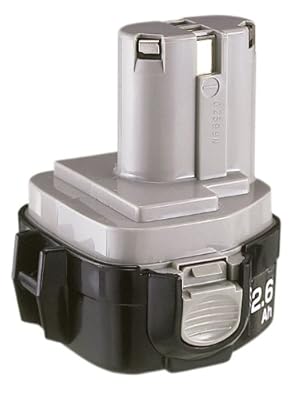 Makita 193157-5 1234 12-Volt 2.6 Amp Hour NiMH Pod Style Battery