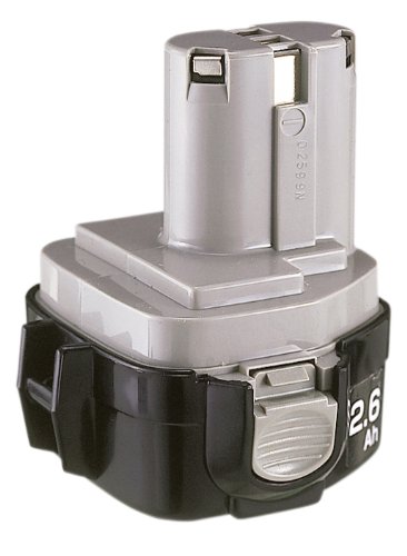 Makita 193157-5 1234 12-Volt 2.6 Amp Hour NiMH Pod Style Battery