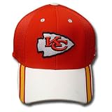 NFL EQUIPMENT REEBOK KANSAS CITY CHIEFS RED CAP HAT ADJ