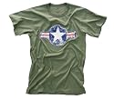 VINTAGE ARMY AIR CORP OLIVE DRAB T-SHIRT
