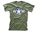 VINTAGE ARMY AIR CORP OLIVE DRAB T-SHIRT