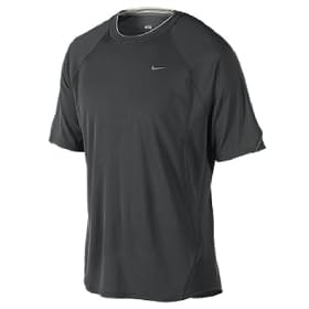 NikeCharcoalDri-FITUVEssentialMensRunningShirt