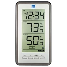 La Crosse Technology The Weather Channel WS-9160TWC-IT Wireless ThermometerDigital Thermometer with Wireless Remote WS9160