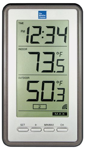 La Crosse Technology The Weather Channel WS-9160TWC-IT Wireless Thermometer