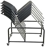 IMAGE OF Stacking Dolly for STC8300 Chairs with 2 Locking wheels (Dolly Only)