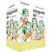 インターネット VOCALOID 4 Library Megpoid V4 Complete