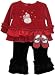 Infant Girls Clothing - 3pc Snowman Oufit