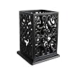 Cast Iron Utensil Holder - Black