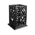 Cast Iron Utensil Holder - Black