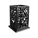 Cast Iron Utensil Holder - Black