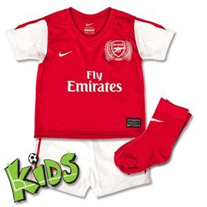NIKE ARESONAL LT BOYS' HOME/AWAY KIT (BOYS) - L