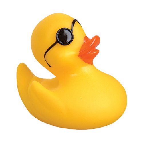 4'' Rubber Floating Duck W/Sunglass Case Pack 24 4'' Rubber Floating Duck W/Sunglass Case Pack 24