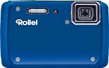 Rollei Sportsline 99 Digitalkamera (14 Megapixel, 4-fach optischer Zoom, 25 mm Weitwinkel, HD Video, 6,85 cm (2,7 Zoll) Display, 5m wasserdicht) blau
