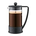 Bodum Brazil 8-Cup French Press Coffee Maker Black