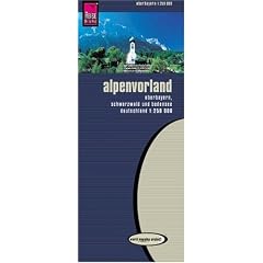 World Mapping Project, Alpenvorland