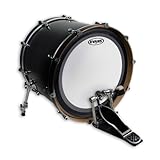 Evans EMAD Clear Bass Drum Head, 20 Inch