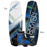 OBrien Clutch 142 Wakeboard Package with Access Boots Mens