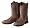 Distressed Brown