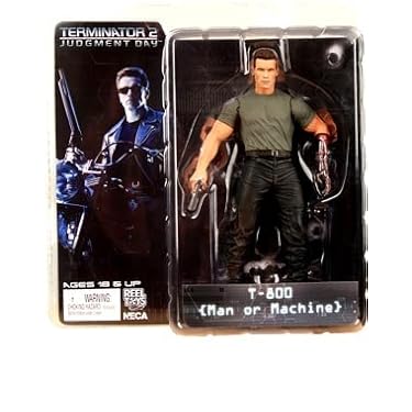 Neca Terminator 2 Judgement Day 7 Inch Series 1 Action Figure T 800 Man Or Machine